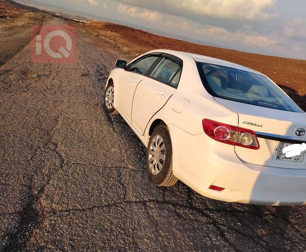 تۆیۆتا کۆرۆلا